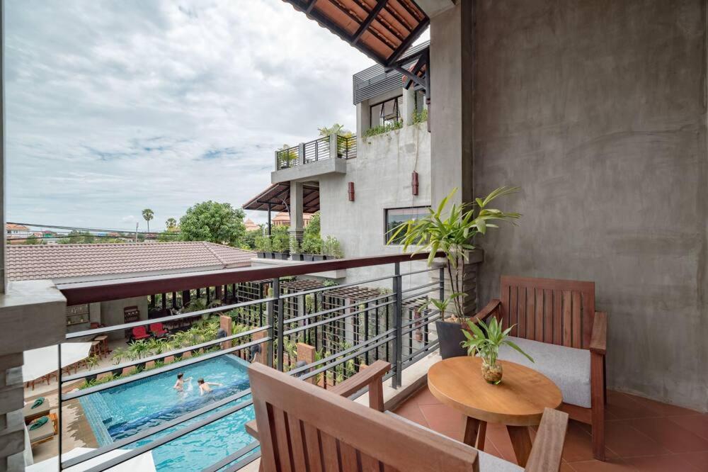 Grange Hotel Siem Reap Exterior foto