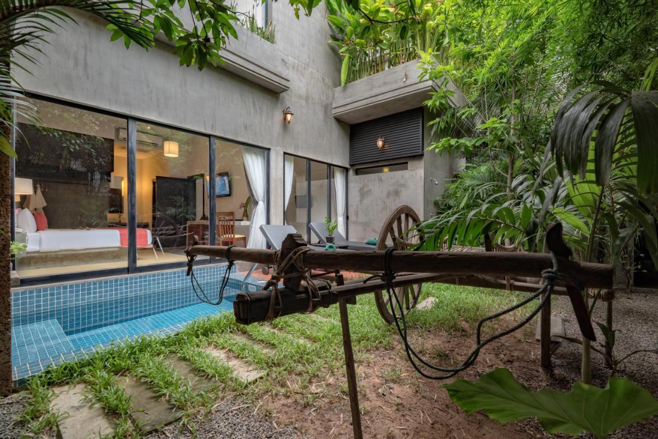 Grange Hotel Siem Reap Exterior foto
