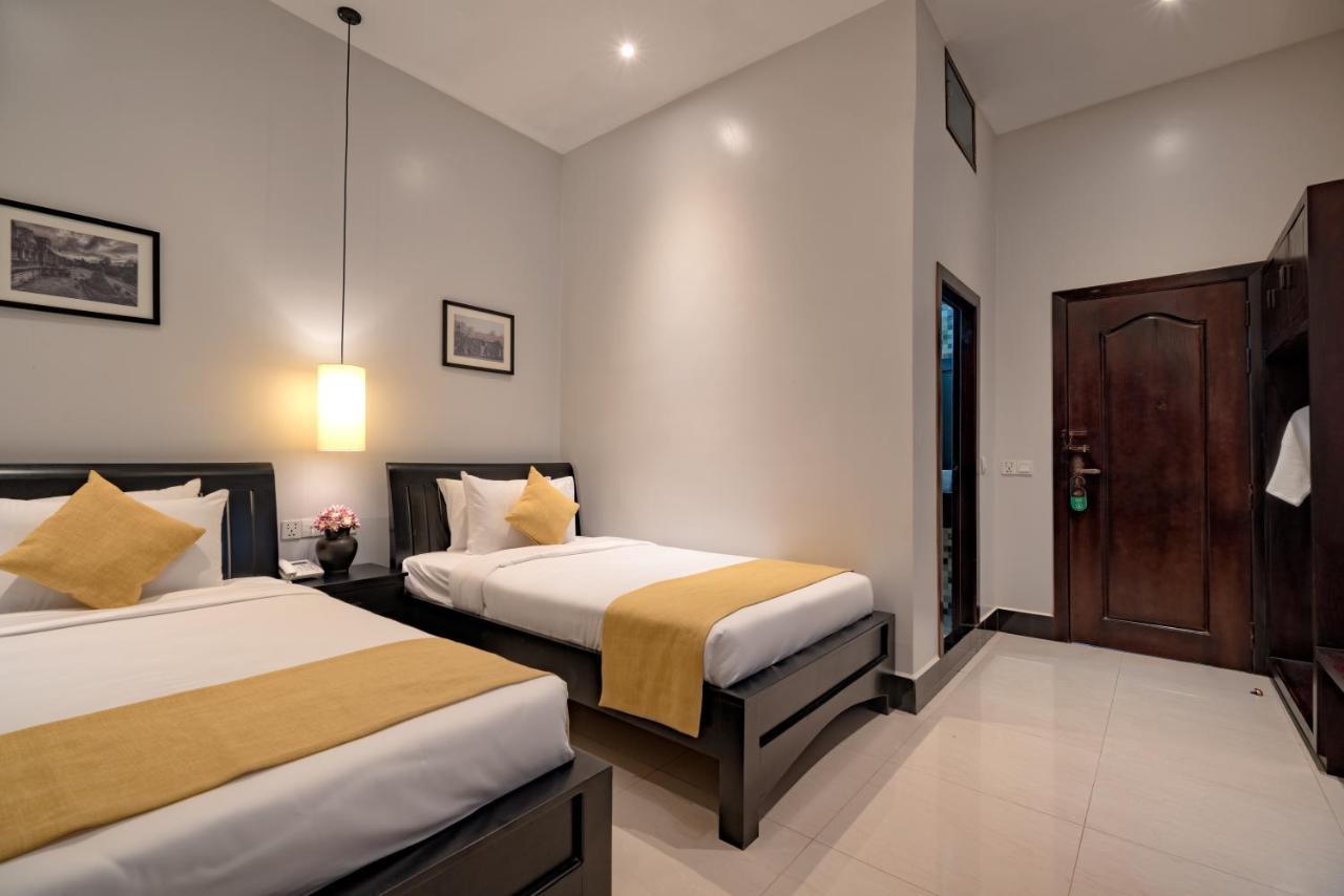 Grange Hotel Siem Reap Exterior foto