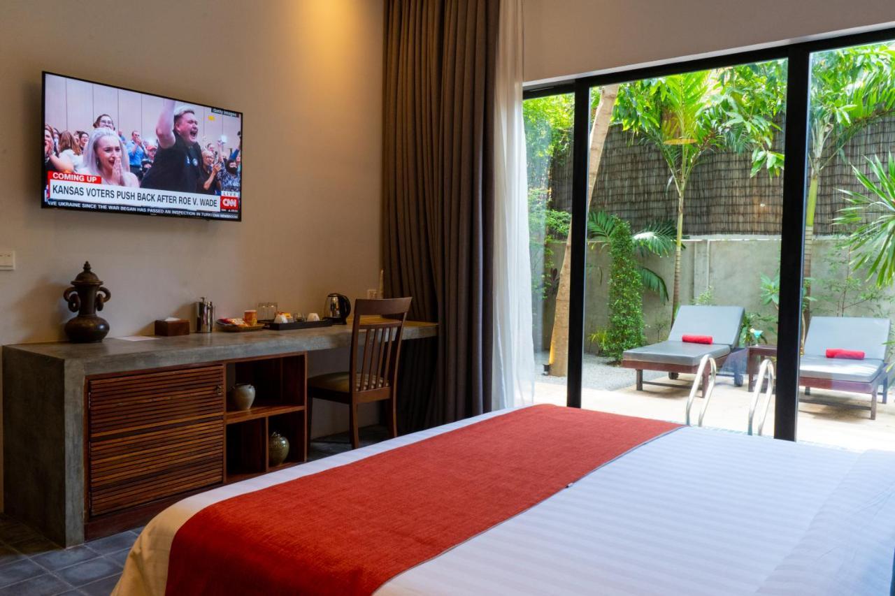 Grange Hotel Siem Reap Exterior foto