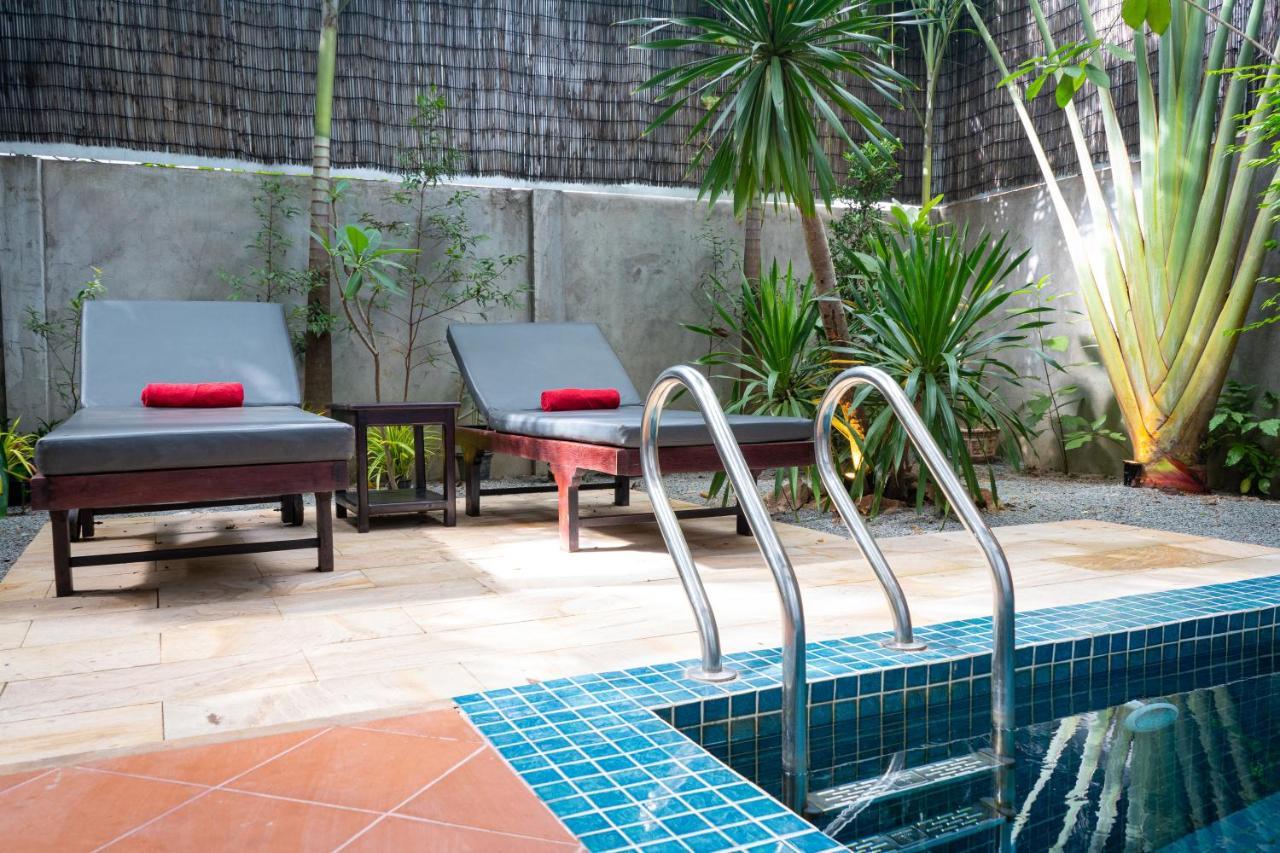 Grange Hotel Siem Reap Exterior foto